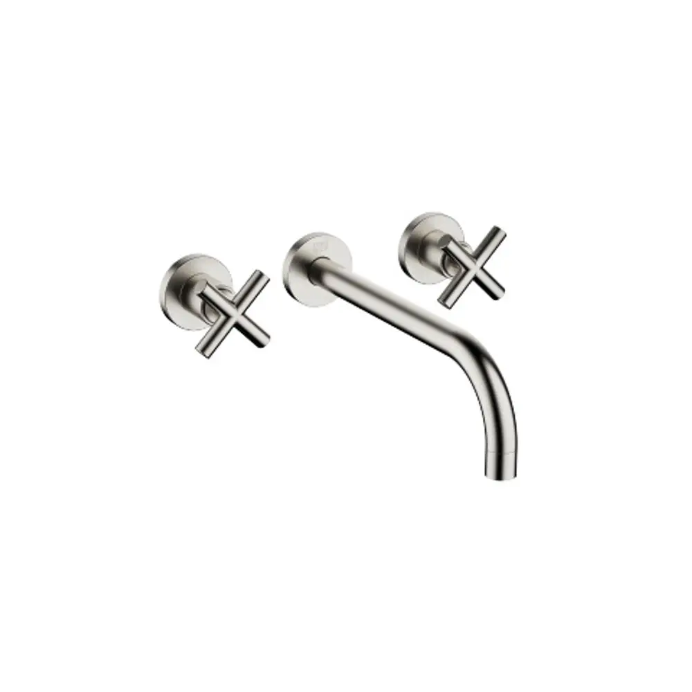Dornbracht-TARA.-Waschtisch-Wandbatterie-ohne Ablaufgarnitur-Ausladung 240mm-platin gebürstet, 36717892-06 Galeriebild 1